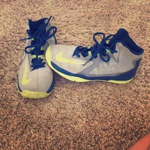 These are basketball shoes